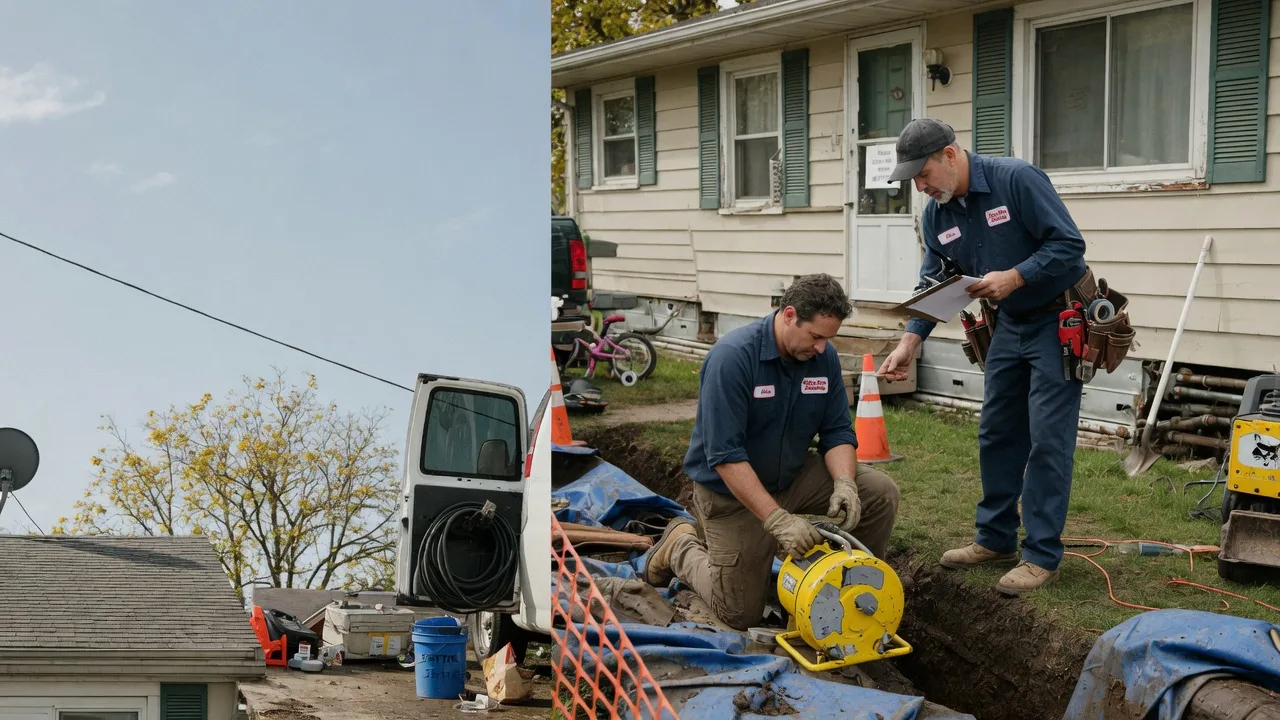 Emergency Plumber in Andrew, IA near me